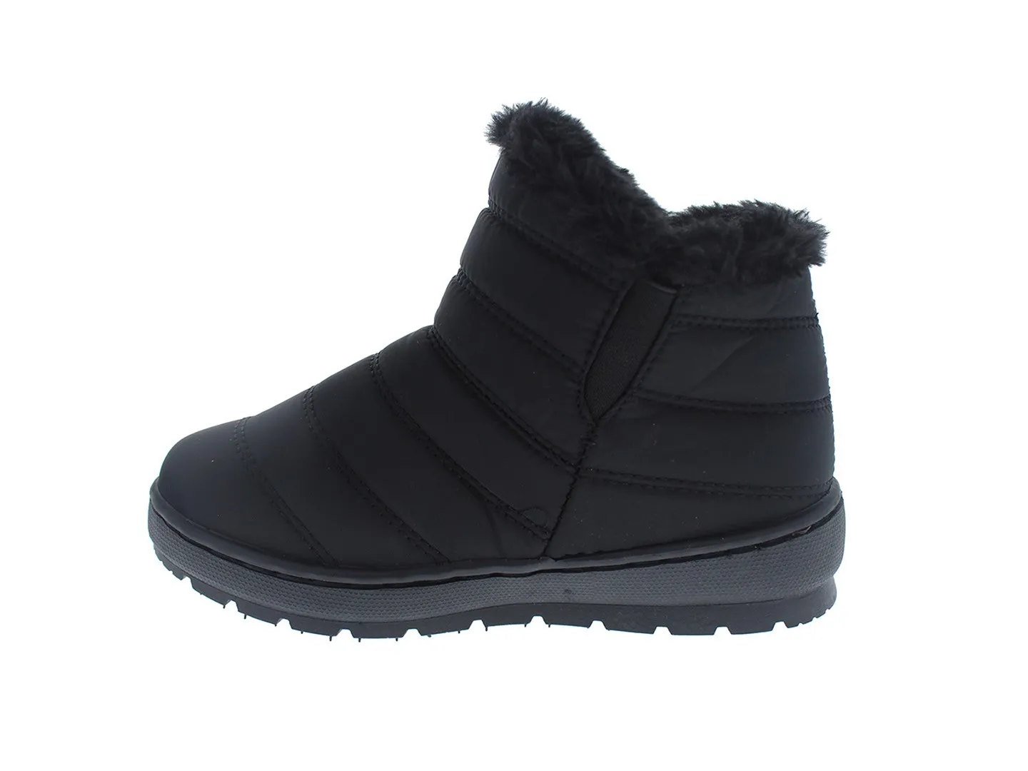 Botas Furor 19929  Negro Para Niña
